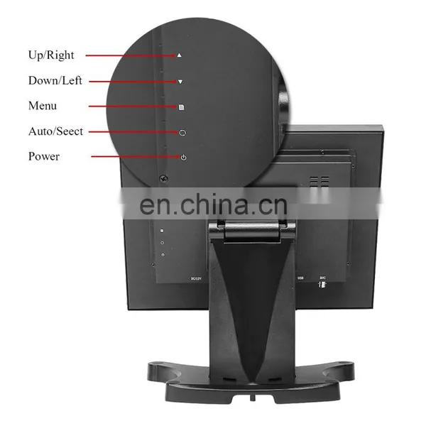 Lcd Screen Ips Panel Hd Display Ultra Thin Multifunctional 15 Inch Tft Vga Input Open Frame Monitor photo-4