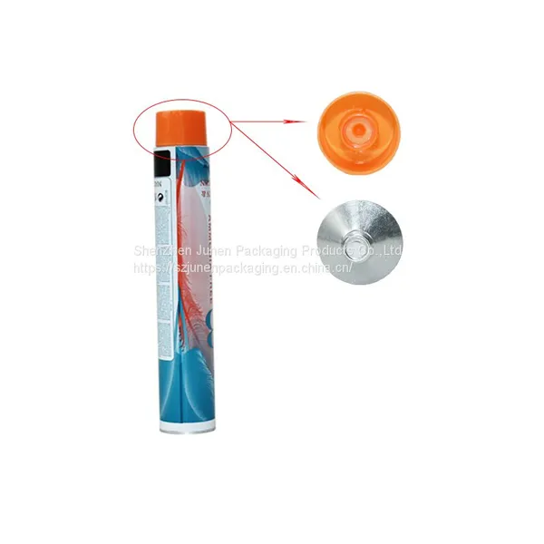 Aluminum Collapsible Hair Dye Tube photo-2