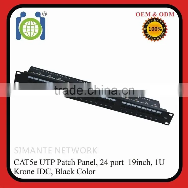 Krone CAT.5e UTP 8p8c Rj45 Patch Panel photo-2