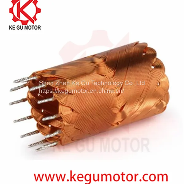 35mm Diameter 53mm Length 24V Coreless DC Motor Model 3553R photo-4