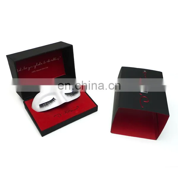 Custom Logo Design Eyelash Packaging Luxury Lash Box