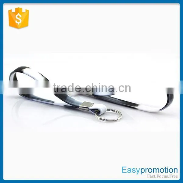 Customized Silicone Wristband Keychains Wholesale photo-2
