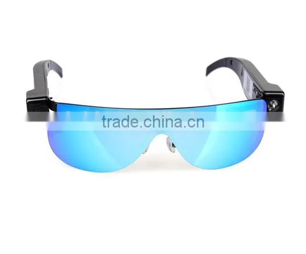 2015 Newest Sunglasses Camera 720P 25FPS Sport Camera Glasses WiFi With Built-in Flashlight and 120 Degree Wide Shooting Angle photo-3