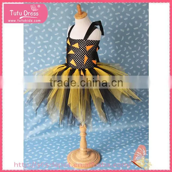 Seagreen Goblin Style Irregular Edges Gauze Dress Halloween Costume Supplier's Choice photo-6