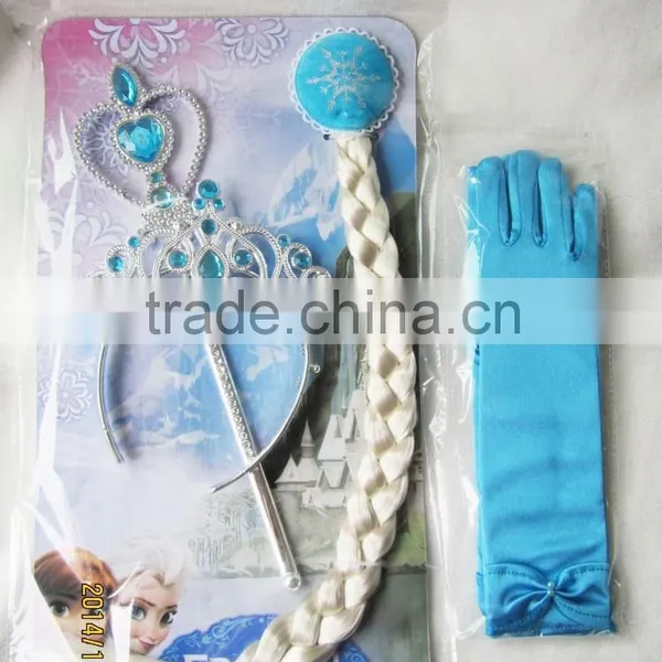 The best selling frozen elsa wig for promotion