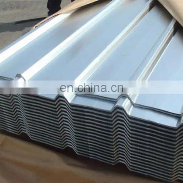 Prepainted 24 Gauge Galvanized Steel Corrugated Metal Sheet Roof Panel photo-5
