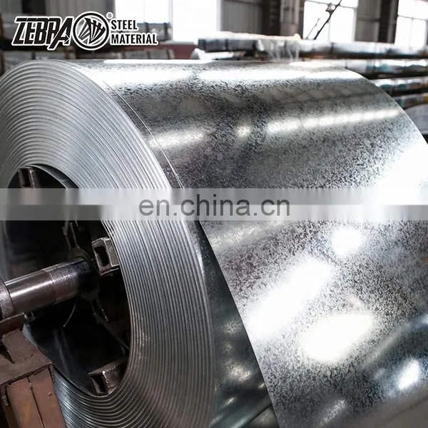 Factory Direct High Quality Zero Spangle Zinc Coated Cold Rolled Dx51 Galvanized Steel With Price photo-2
