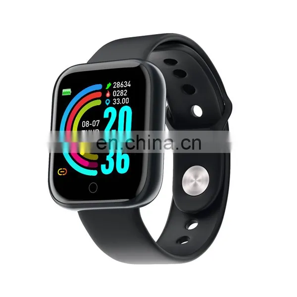 Hot Selling Reloj Intelligent Smart Watch Y68 Health Fitness Tracker Smart Wristband Y68 D20 Smartwatch photo-4