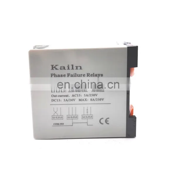 Motor Phase Sequence Protector TG30s for Three-phase No-phase Protection Relay for Motor photo-2