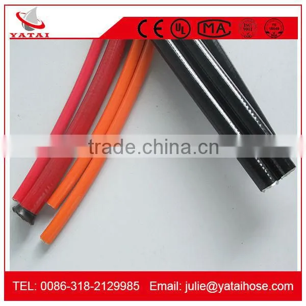 Solar Equipment Used Nylon Braid Reinforced Flexible Hose photo-3