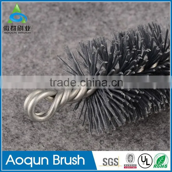 Nylon Tube Single Spiral Copper Fitting Brushes Manufacturer photo-6