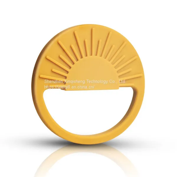New Sun Silicone Baby Chewing Teether Baby Teether Manufacturer Chewing Toys Christmas Teether photo-3