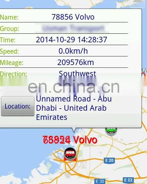 Truck Container Cargo Transportation Web Gps Tracking Software photo-5