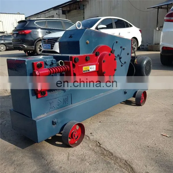 GQ40 GQ45 GQ50 Rebar Cutting Machine Steel Bar Cutter Stainless Steel Bar Cutting Machine photo-2