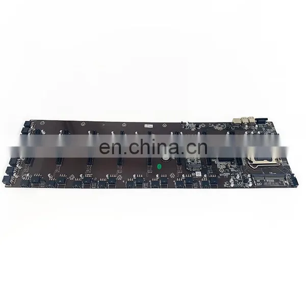 GPU Graphics Card B85 8PCI-E Desktop Motherboard B85 Mainboard photo-2