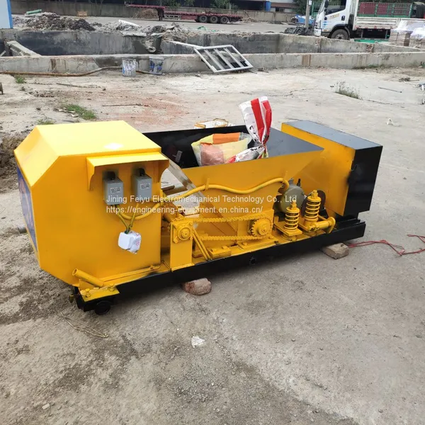 Feiyu Machinery Fully Automatic Double Row Floor Machine Concrete Floor Extruder High Automation Manufacturers Support Customization photo-3