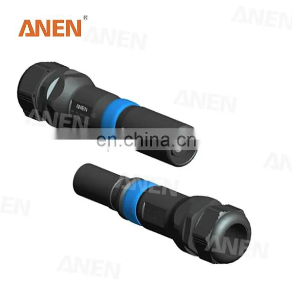 Industrial Connector 600A High Corrosion Resistance Waterproof Tunnels Power Connector photo-3