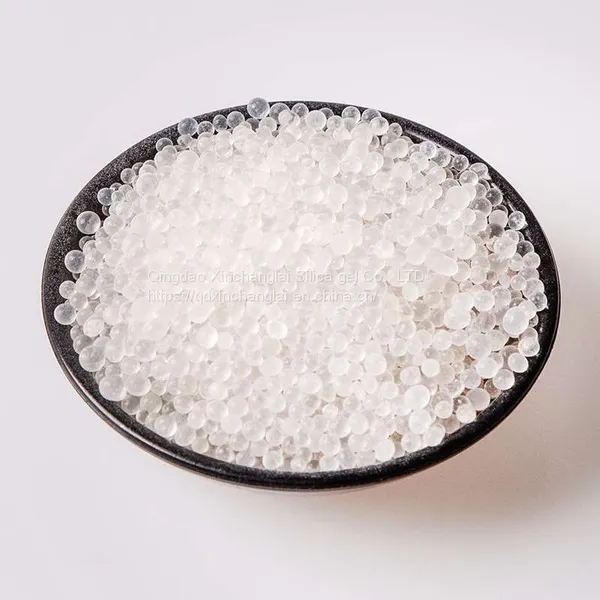 White Silica Gel 2-4mm 3-5mm Narrow Pore Desiccant Raw Material Pressure Swing Adsorption Silica Gel photo-4