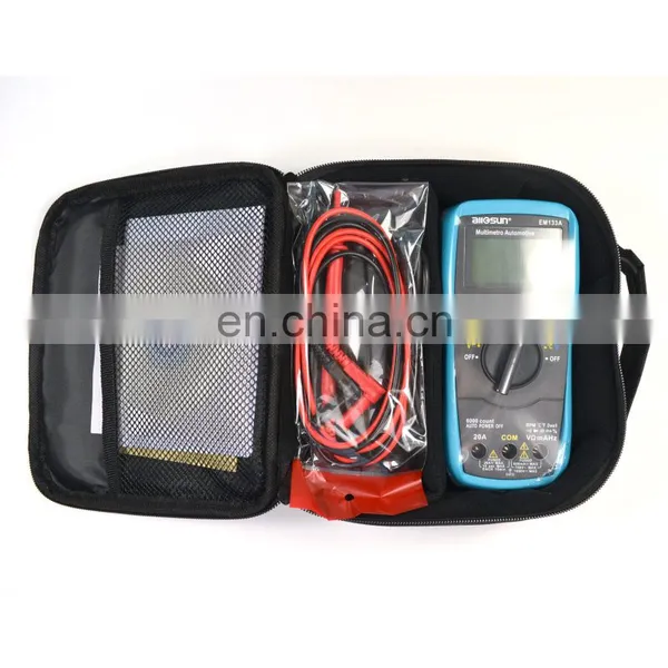 Allsun EM133A Digital Automotive Multimeter Autorange ACA/DCA Max.20A Electrical Instruments photo-5