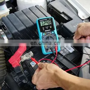 Allosun EM127 Automotive Multimeter Engine RPM Measurer Ignition System DC Volt Temp Frequency Diode Diagnosis Tester Tool photo-4