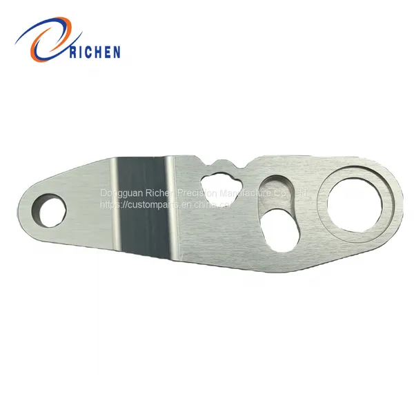 High Precision Custom CNC Machining Aluminum Metals Steel Stainless Brass Parts for Auto Automation photo-5
