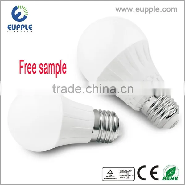 12v led bulb e27 3w 4W 5w 6w 7w 8w rechargeable led emergency bulb PC plastic 9w 12w e14 led bulb lighting