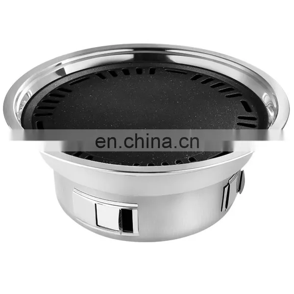 Hot Sale Stainless Steel Oven Korean Camping Barbecue Grill photo-4