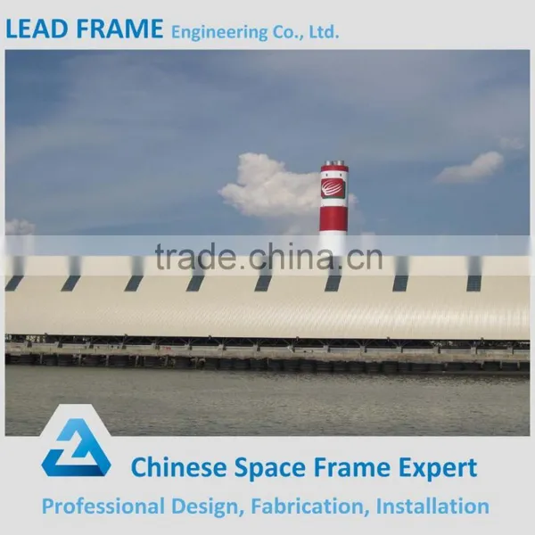 Galvanized Lightweight Space Grid Steel Vaulted Roof photo-6