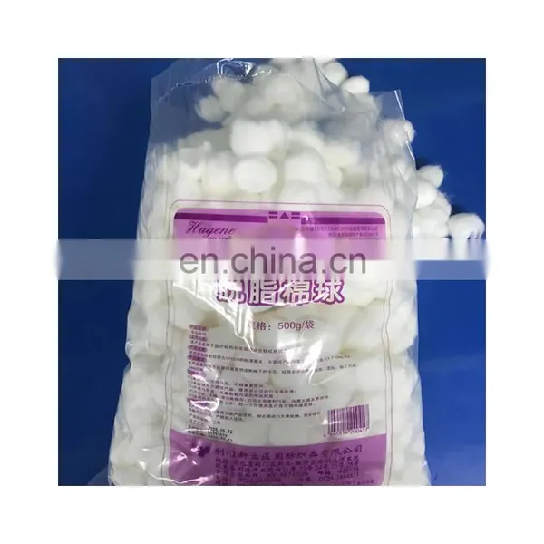 Cleaned Super Absorbent Alcohol Medical Absorbent Cotton Ball photo-2