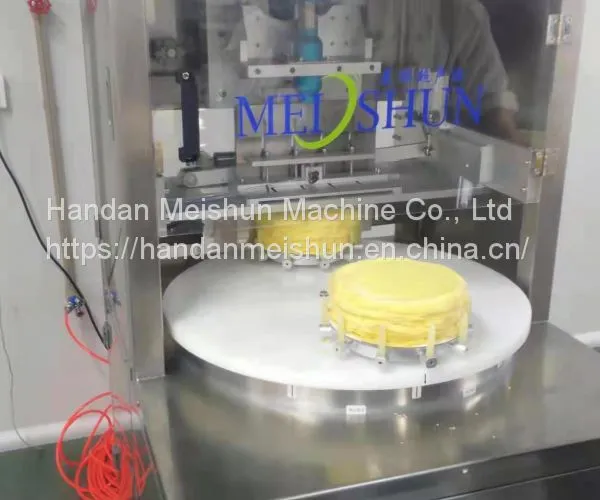 Ultrasonic Paper Insertion Cake Cutting Machine With Divider Inserts photo-3