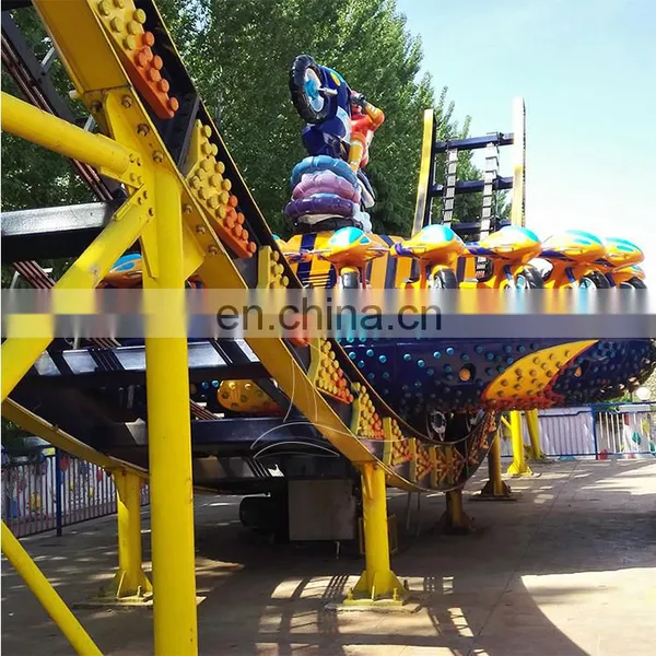 Flying Ufo Play Attractive Theme Park Ride Games Amusement Equipment Rides for Sale photo-5