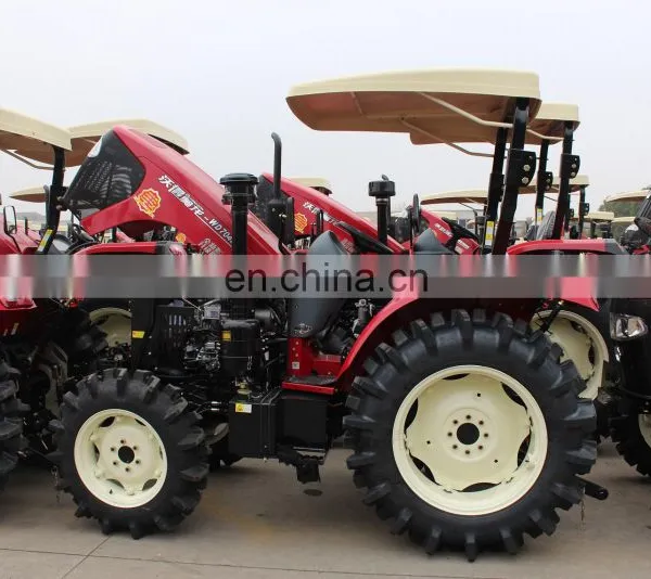 New Farm Machine Tractor 110HP World Tractor Four Wheel Tractor WD1104 for Agriculture photo-4