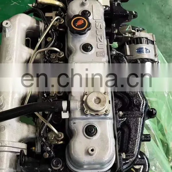 Original and New 4JB1 Engine Parts Long Engine Block photo-3