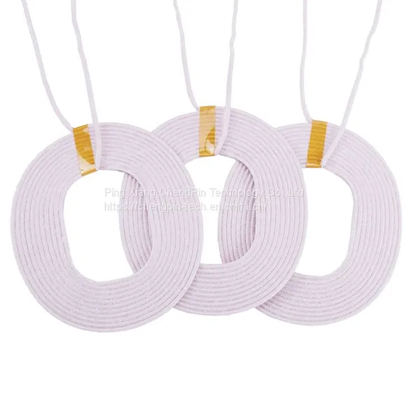 Custom Mobile Phone Wireless Charging Inductor Different Shape Ferrite Sheet All Coil photo-2