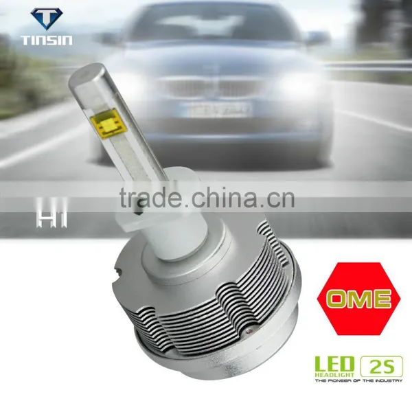 H1 36000lm Fanless All in One Led Headlight Lamp