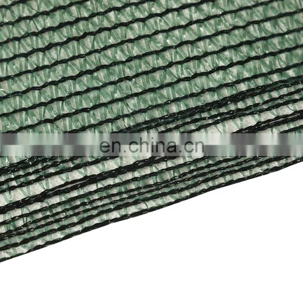 80% Shade Rate Virgin HDPE With UV Mesh Netting Green Agriculture Shade Net photo-3