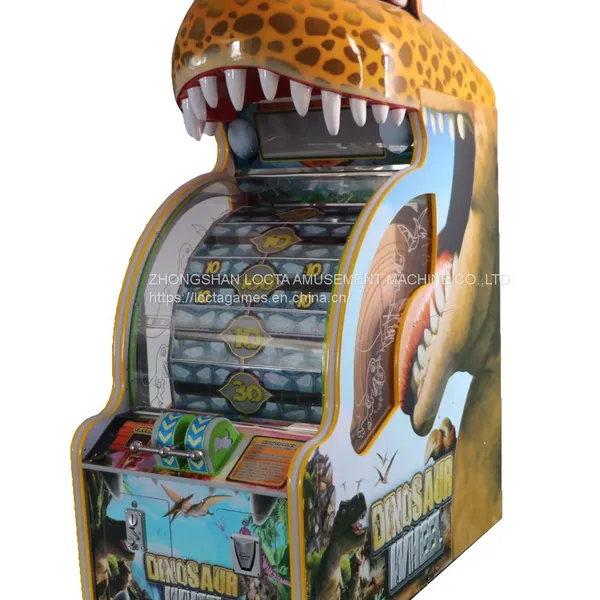 DINO WHEEL, coin operated amusement machine, arcade game China Locta