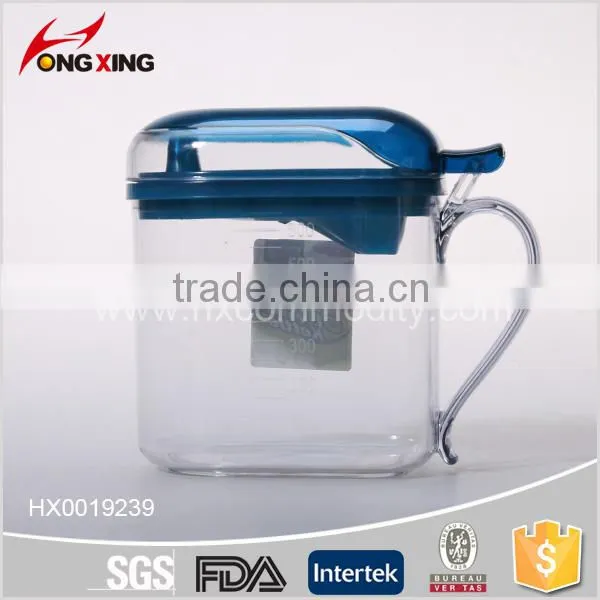 Retangular 650ml Plastic Cook Oil Bottle Kitchen Accessories photo-2