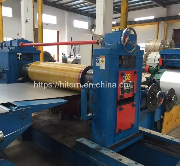 Stainless Steel High Precision Automatic Customized Slitter Line photo-2