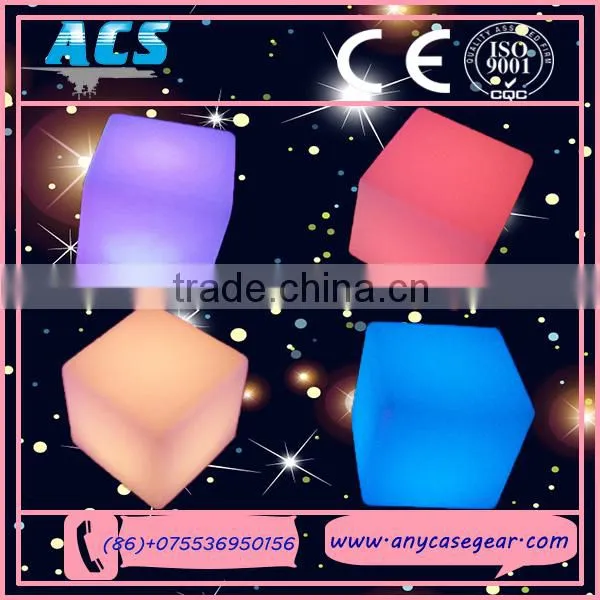 ACS Rechargeable Colorful LED Chair Furniture photo-4