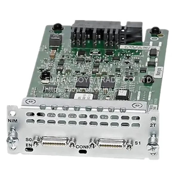 NIM-2T 2 port serial wan Network interface Router module Card NIM-1T/2T/4T/2FXS/4FXS/2FXO/4FXO/ES2-4/ES2-8/ES2-8-P