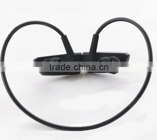 2015 Electronic Gadgets Ear Hook Bluetooth Headset Neckband Bluetooth Headset photo-3