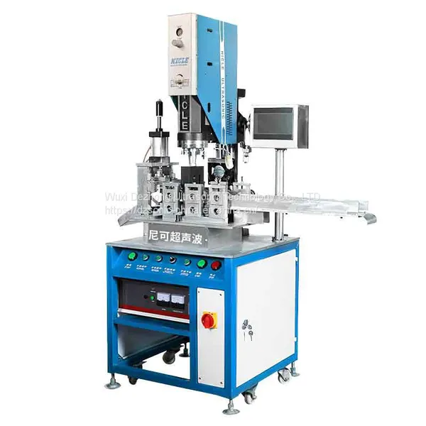 Washing Cloth Ultrasonic Welding Machine Automatic Continuous Welding and Cutting