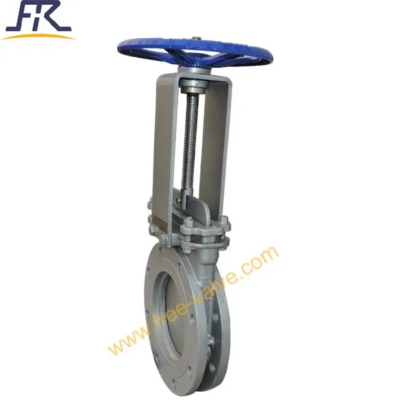Carbon Steel Knife Gate Valve photo-3