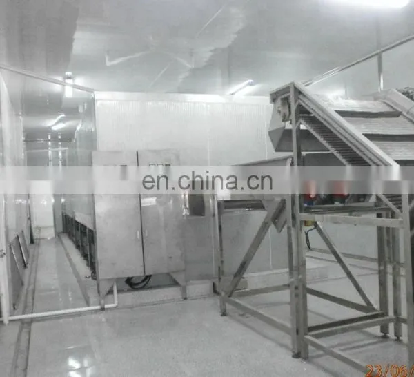 Cauliflower/broccoli Vegetable Quick Freezing Iqf Tunnel Freezer Equipment/iqf Machine photo-5