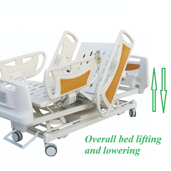 Electric Weighing Nursing Bed photo-4