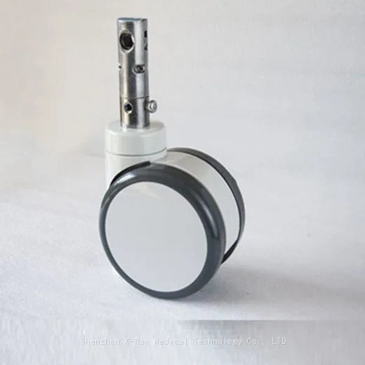 Gate Caster Wheel Set, Office Chair Caster Wheels Silent Smooth and Slippery Wheels for Industrial and Medical Hopital Bed Vehicle Movable Equipment photo-4