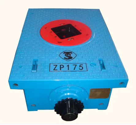 ZP 175 ZP275 ZP375 Rotary Table for Oilfield Drilling Rig photo-4