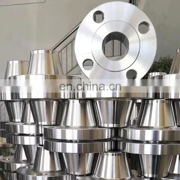 Customized Stainless Steel Steel Plate Stainless Steel Butt Welding Flange photo-2
