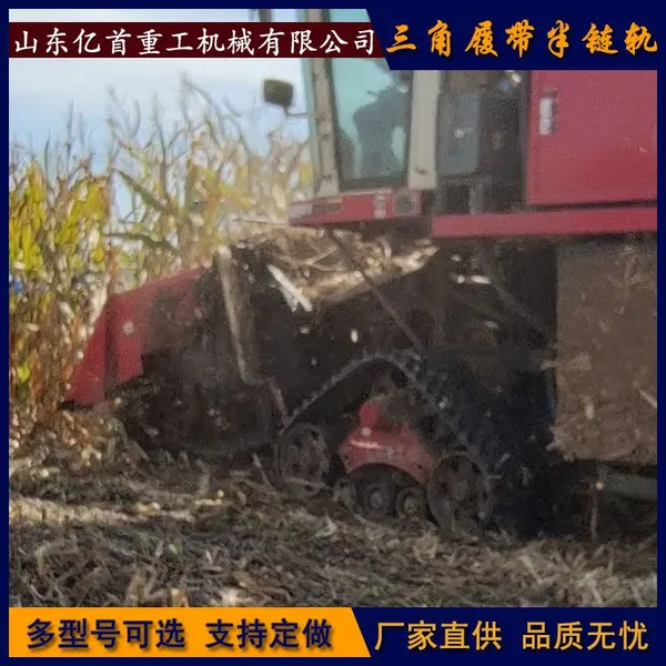 Harvester Triangle Half Chain Track Source Manufacturer Yishou Heavy Industry photo-2